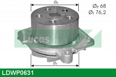 LUCAS ENGINE DRIVE ldwp0631 -  Водяной насос